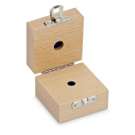 KERN Holz-Gewichtsetui 317-020-100, für Nennwerte 2 g, für Klassen E1+E2+F1, für Bauform Knopf/Kompakt