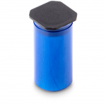 KERN Kunststoff-Gewichtsetui 317-020-400, für Nennwerte 1 g - 2 g, für Klassen E1, E2, für Bauform Knopf/Kompakt