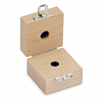 KERN Holz-Gewichtsetui 317-030-100, für Nennwerte 5 g, für Klassen E1+E2+F1, für Bauform Knopf/Kompakt