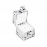 KERN Aluminium-Gewichtsetui 317-030-600, für Nennwerte 5 g, für Klassen E1 - M3, für Bauform Knopf/Kompakt