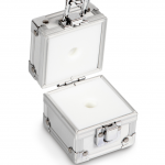 KERN Aluminium-Gewichtsetui 317-050-600, für Nennwerte 20 g, für Klassen E1 - M3, für Bauform Knopf/Kompakt