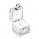 KERN Aluminium-Gewichtsetui 317-060-600, für Nennwerte 50 g, für Klassen E1 - M3, für Bauform Knopf/Kompakt