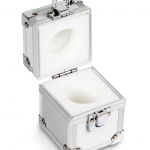 KERN Aluminium-Gewichtsetui 317-090-600, für Nennwerte 500 g, für Klassen E1 - M3, für Bauform Knopf/Kompakt