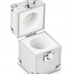 KERN Aluminium-Gewichtsetui 317-110-600, für Nennwerte 1 kg, für Klassen E1 - M3, für Bauform Knopf/Kompakt