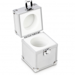 KERN Aluminium-Gewichtsetui 317-120-600, für Nennwerte 2 kg, für Klassen E1 - M3, für Bauform Knopf/Kompakt