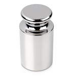 KERN Prüfgewicht 317-13, OIML-Klasse E2, Nennwert 5 kg, Knopf, Edelstahl poliert