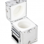 KERN Aluminium-Gewichtsetui 317-130-600, für Nennwerte 5 kg, für Klassen E1 - M3, für Bauform Knopf/Kompakt