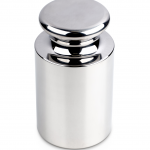 KERN Prüfgewicht 317-14, OIML-Klasse E2, Nennwert 10 kg, Knopf, Edelstahl poliert