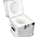 KERN Aluminium-Gewichtsetui 317-160-600, für Nennwerte 50 kg, für Klassen E1 - M3, für Bauform Knopf/Kompakt