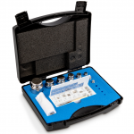 KERN Gewichtsatz 323-054, OIML-Klasse F1, Nennwert 1 mg - 500 g, Knopf, Edelstahl poliert, im Kunststoffkoffer