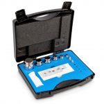 KERN Gewichtsatz 325-054, OIML-Klasse F1, Nennwert 1 mg - 500 g, Eco-Form, Edelstahl poliert, im Kunststoffkoffer