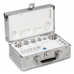 KERN Gewichtsatz 325-056, OIML-Klasse F1, Nennwert 1 mg - 500 g, Eco-Form, Edelstahl poliert, im Aluminiumetui