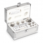 KERN Gewichtsatz 325-066, OIML-Klasse F1, Nennwert 1 mg - 1 kg, Eco-Form, Edelstahl poliert, im Aluminiumetui