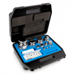 KERN Gewichtsatz 325-084, OIML-Klasse F1, Nennwert 1 mg - 5 kg, Eco-Form, Edelstahl poliert, im Kunststoffkoffer