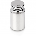 KERN Prüfgewicht 326-07, OIML-Klasse F1, Nennwert 100 g, Eco-Form, Edelstahl poliert