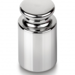 KERN Prüfgewicht 326-08, OIML-Klasse F1, Nennwert 200 g, Eco-Form, Edelstahl poliert