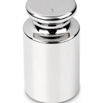 KERN Prüfgewicht 326-11, OIML-Klasse F1, Nennwert 1 kg, Eco-Form, Edelstahl poliert