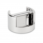 KERN Prüfgewicht 327-131, OIML-Klasse F1, Nennwert 5 kg, Kontrollgewicht, Edelstahl poliert