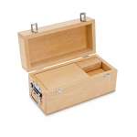 KERN Holz-Gewichtsetui 335-080-200, für Nennwerte 1 mg - 5 kg, für Klassen F2 + M3, für Bauform Knopf/Kompakt
