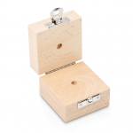KERN Holz-Gewichtsetui 337-010-200, für Nennwerte 1 g, für Klassen F2 + M1, für Bauform Knopf/Kompakt