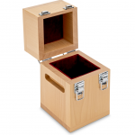 KERN Holz-Gewichtsetui 337-151-100, für Nennwerte 20 kg, für Klassen F1, für Bauform Kontrollgewicht