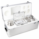 KERN Gewichtsatz 344-096, OIML-Klasse M1, Nennwert 1 g - 10 kg, Knopf, Edelstahl feingedreht, im Aluminiumetui