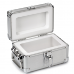 KERN Aluminium-Gewichtsetui 346-060-600, für Nennwerte 5 kg Block, für Klassen F1 - M3, für Bauform Block