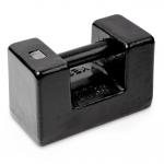 KERN Prüfgewicht 346-78-2023a, OIML-Klasse M1, Nennwert 20 kg, Block Eco, Gusseisen lackiert