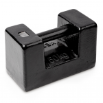 KERN Prüfgewicht 346-79, OIML-Klasse M1, Nennwert 50 kg, Block Eco, Gusseisen lackiert