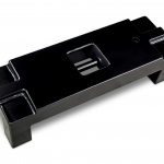 KERN Prüfgewicht 346-81, OIML-Klasse M1, Nennwert 100 kg, Schwerlastgewicht, Gusseisen lackiert