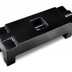 KERN Prüfgewicht 346-82, OIML-Klasse M1, Nennwert 200 kg, Schwerlastgewicht, Gusseisen lackiert