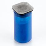 KERN Kunststoff-Gewichtsetui 347-009-400, für Nennwerte 1 mg - 500 mg (einzel), für Klassen E1 - M2, für Bauform Knopf/Kompakt