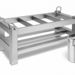 KERN Gewichtskorb KERN 347-052-010, Mögliche Bestückung, Kontrollgewichte, OIML-Klasse M1: 20×10 kg bzw. 10×20 kg