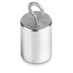 KERN Prüfgewicht 347-086, OIML-Klasse M1, Nennwert 200 g, Hakengewicht, Edelstahl feingedreht