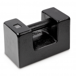 KERN Prüfgewicht 356-88, OIML-Klasse M2, Nennwert 20 kg, Block, Gusseisen lackiert