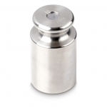 KERN Prüfgewicht 357-09, OIML-Klasse M2, Nennwert 500 g, Knopf, Edelstahl feingedreht