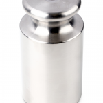 KERN Prüfgewicht 357-14, OIML-Klasse M2, Nennwert 10 kg, Knopf, Edelstahl feingedreht