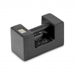 KERN Prüfgewicht 366-76, OIML-Klasse M3, Nennwert 5 kg, Block Eco, Gusseisen lackiert