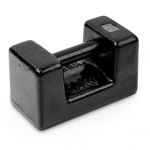 KERN Prüfgewicht 366-87, OIML-Klasse M3, Nennwert 10 kg, Block, Gusseisen lackiert