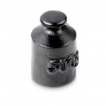 KERN Prüfgewicht 366-93, OIML-Klasse M3, Nennwert 500 g, Knopf, Gusseisen lackiert