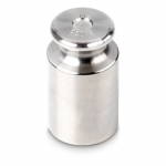 KERN Prüfgewicht 367-09, OIML-Klasse M3, Nennwert 500 g, Knopf, Edelstahl feingedreht