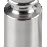 KERN Prüfgewicht 367-11, OIML-Klasse M3, Nennwert 1 kg, Knopf, Edelstahl feingedreht