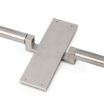 SAUTER Haltegriff aus Edelstahl mit Kunststoffmantel AFH 04