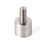 SAUTER Adapter (Außengewinde M12, Gewindebohrung M18x1,5) AFM 19