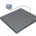 KERN Bodenwaage BFC 600K-1M, Wägebereich 600 kg, Ablesbarkeit 0,2 kg