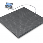 KERN Bodenwaage BFC 6T-3M, Wägebereich 6000 kg, Ablesbarkeit 2 kg