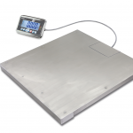 KERN Bodenwaage Edelstahl BFN 3T-3M, Wägebereich 3000 kg, Ablesbarkeit 1 kg