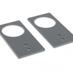 KERN Fußplatten-Paar BFS-A10