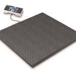 KERN Bodenwaage BIC 1T-4, Wägebereich 600 kg, 1500 kg, Ablesbarkeit 0,2 kg, 0,5 kg