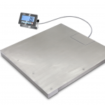 KERN Bodenwaage Edelstahl BXC 1.5T-4SM, Wägebereich 1500 kg, Ablesbarkeit 0,5 kg